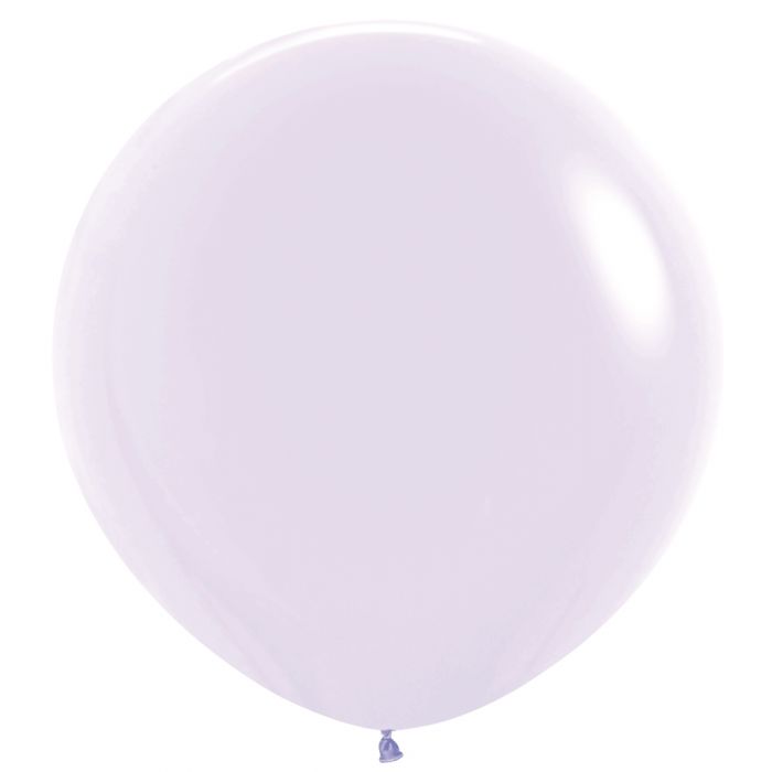 36" Jumbo Latex Balloon Matte Pastel Lilac Purple