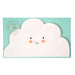 Meri Meri Cloud shaped napkin in white
