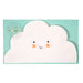 Meri Meri Cloud shaped napkin in white