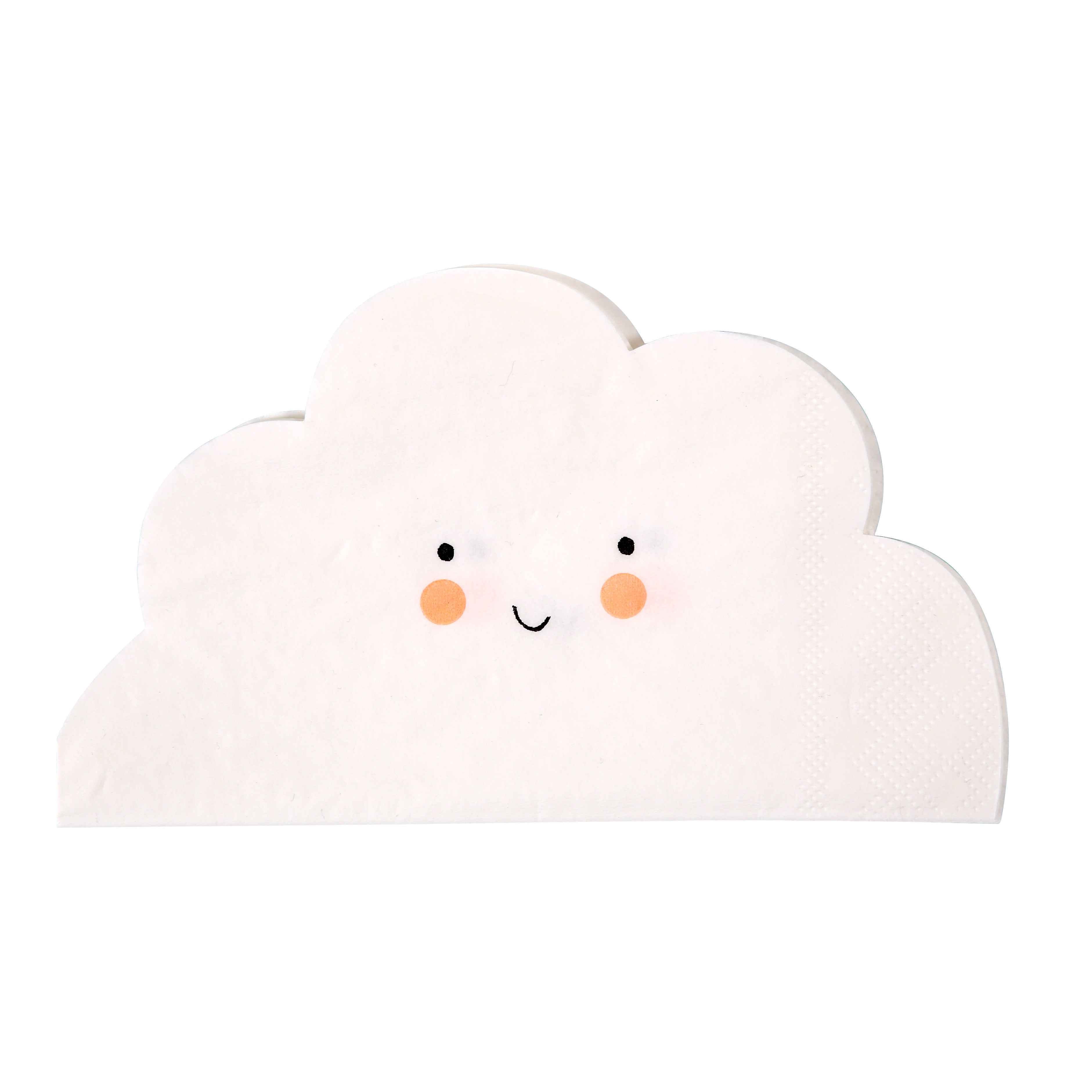 Cloud Napkin