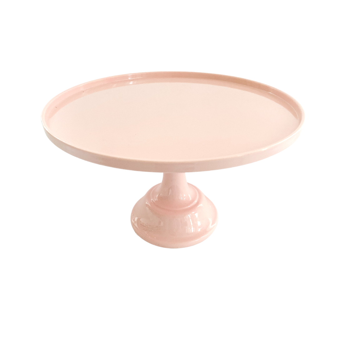Light Pink Pedestal Cake Stand