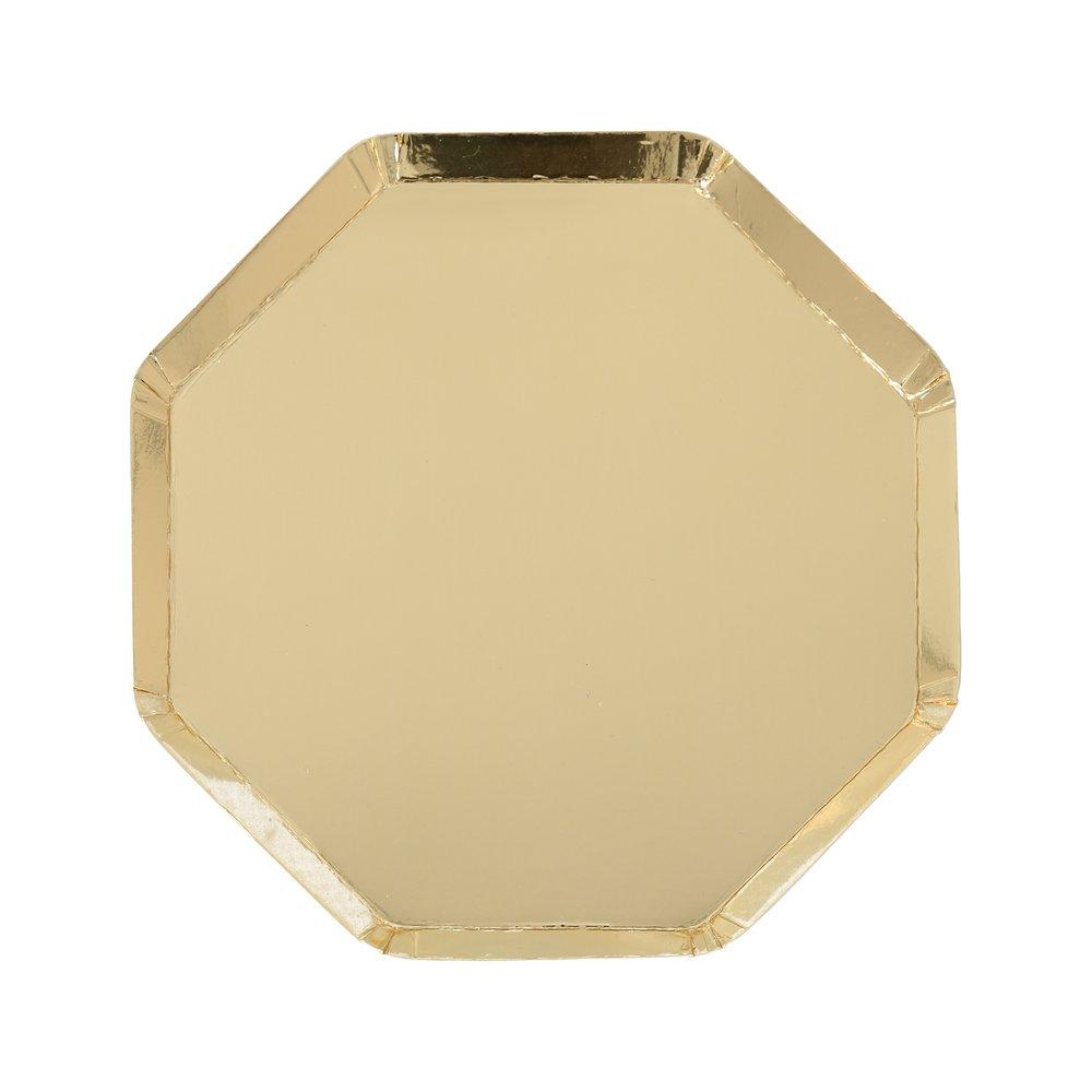 Gold Simply Solids Small Plate