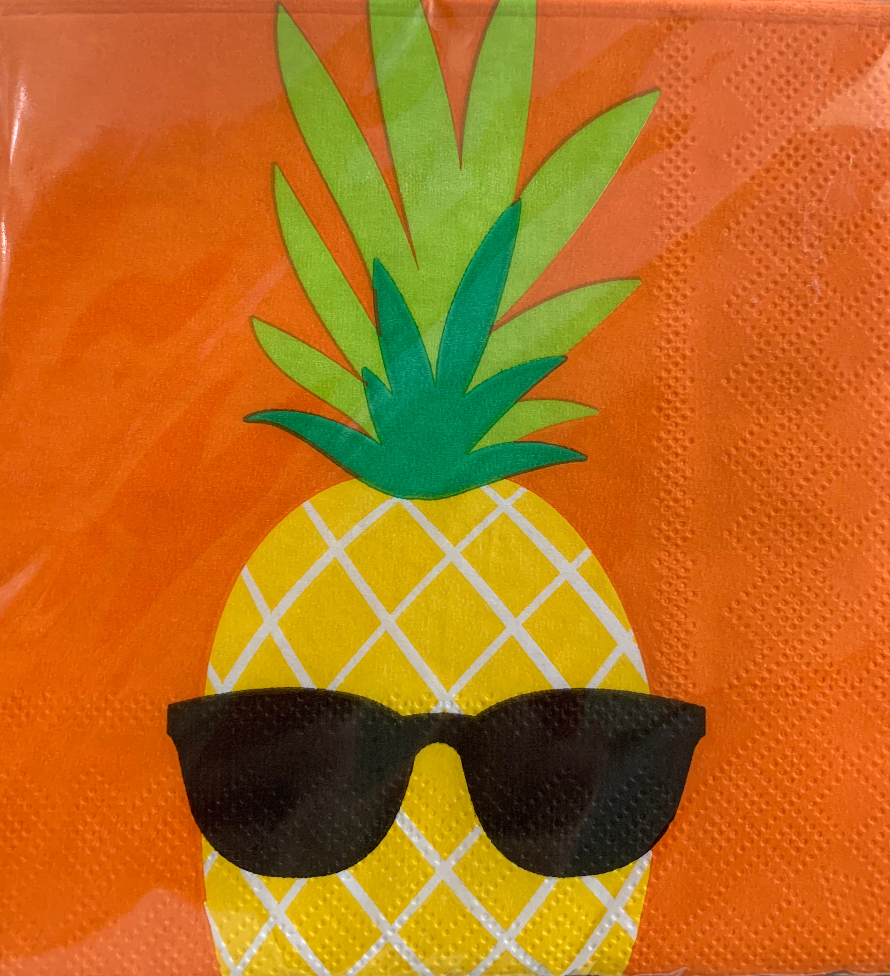 Cool Pineapple Napkins