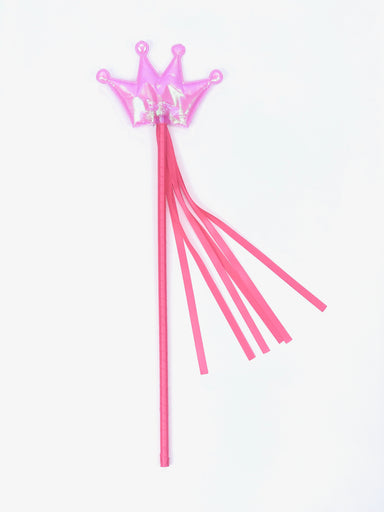 pink princess wand party favor 