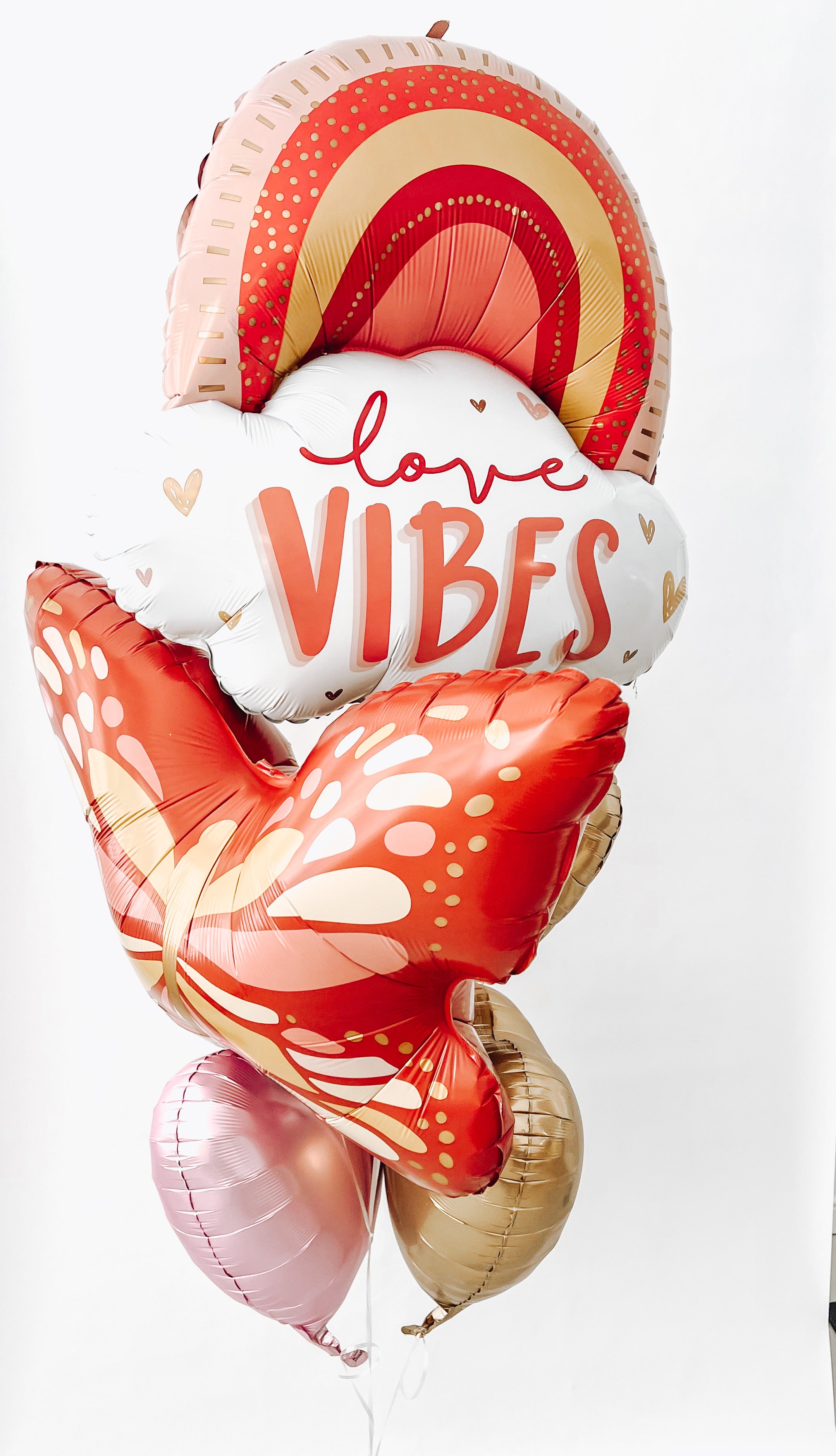 Boho Valentine Balloon Bundle