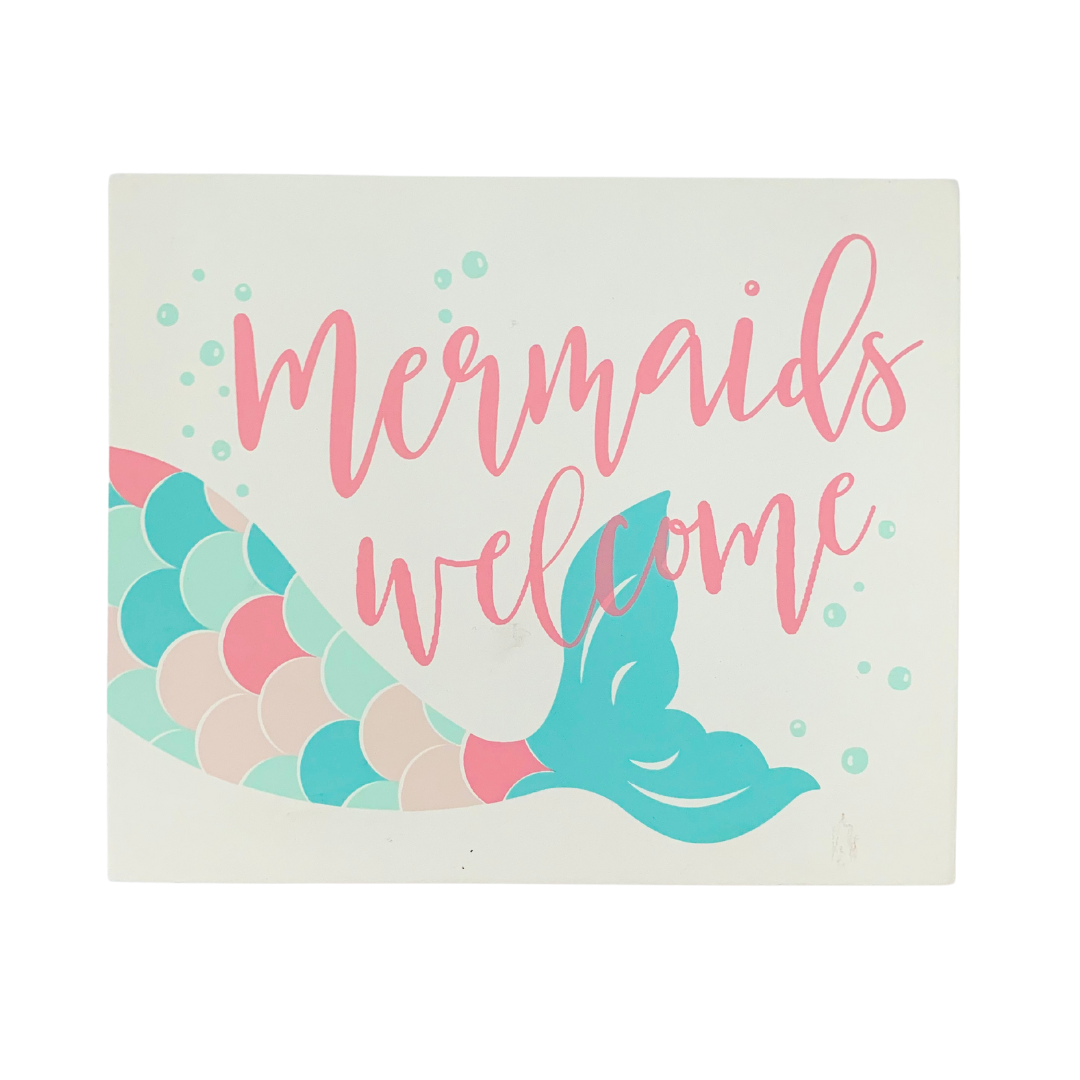 Mermaids Welcome Party Decor