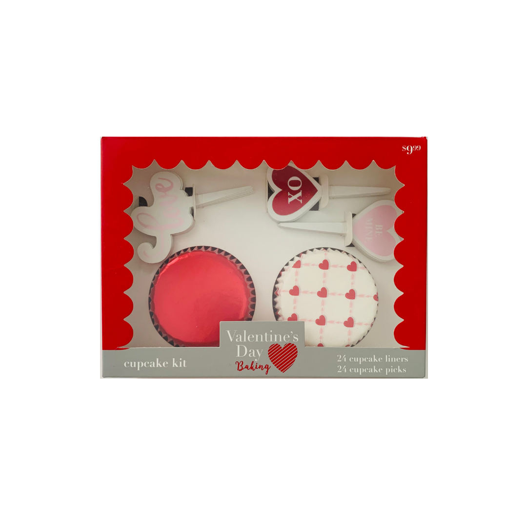 Love Valentine Cupcake Kit