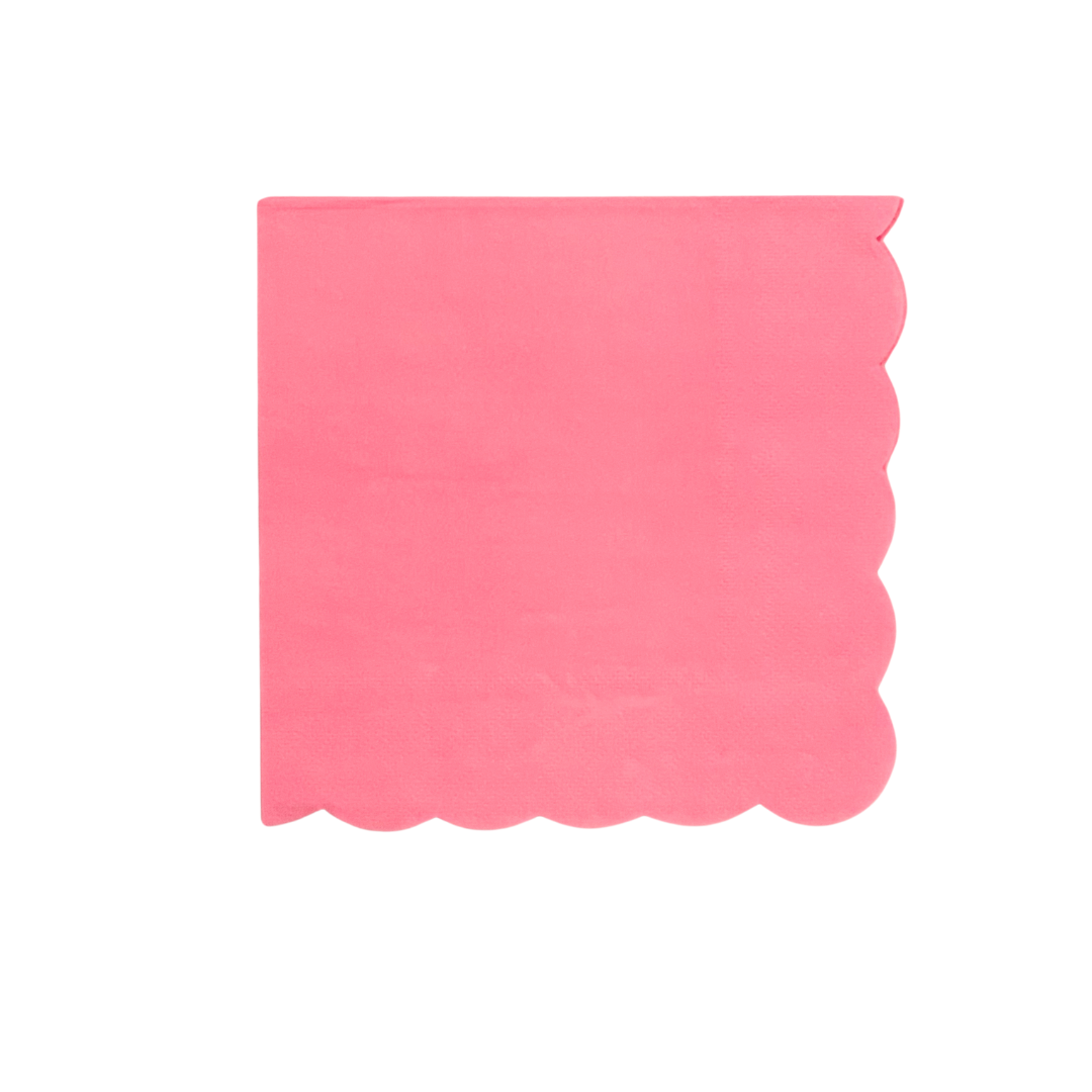 Rose Pink Simply Solids Napkin