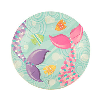 Mermaid Sparkles Dessert Plate