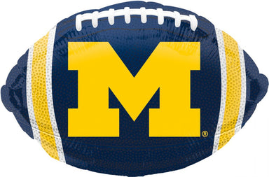 University of Michigan football ballon 18" 