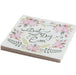 Colorful paper napkins with "Best day Every" Text