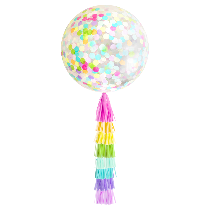 Rainbow Jumbo Balloon