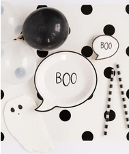 Halloween Boo Plate | Happy Haunting Kid Halloween Party | Adult ...