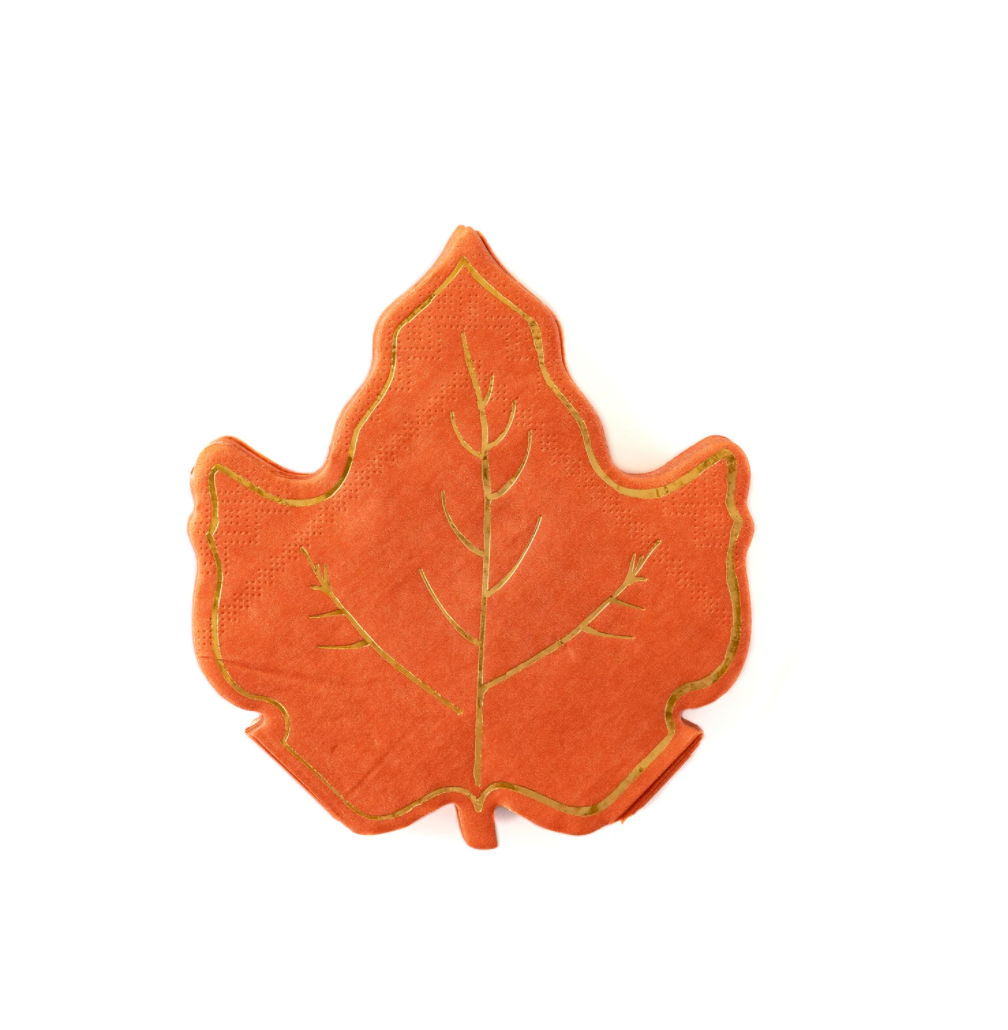 Fall Leaf Thanksgiving Napkin