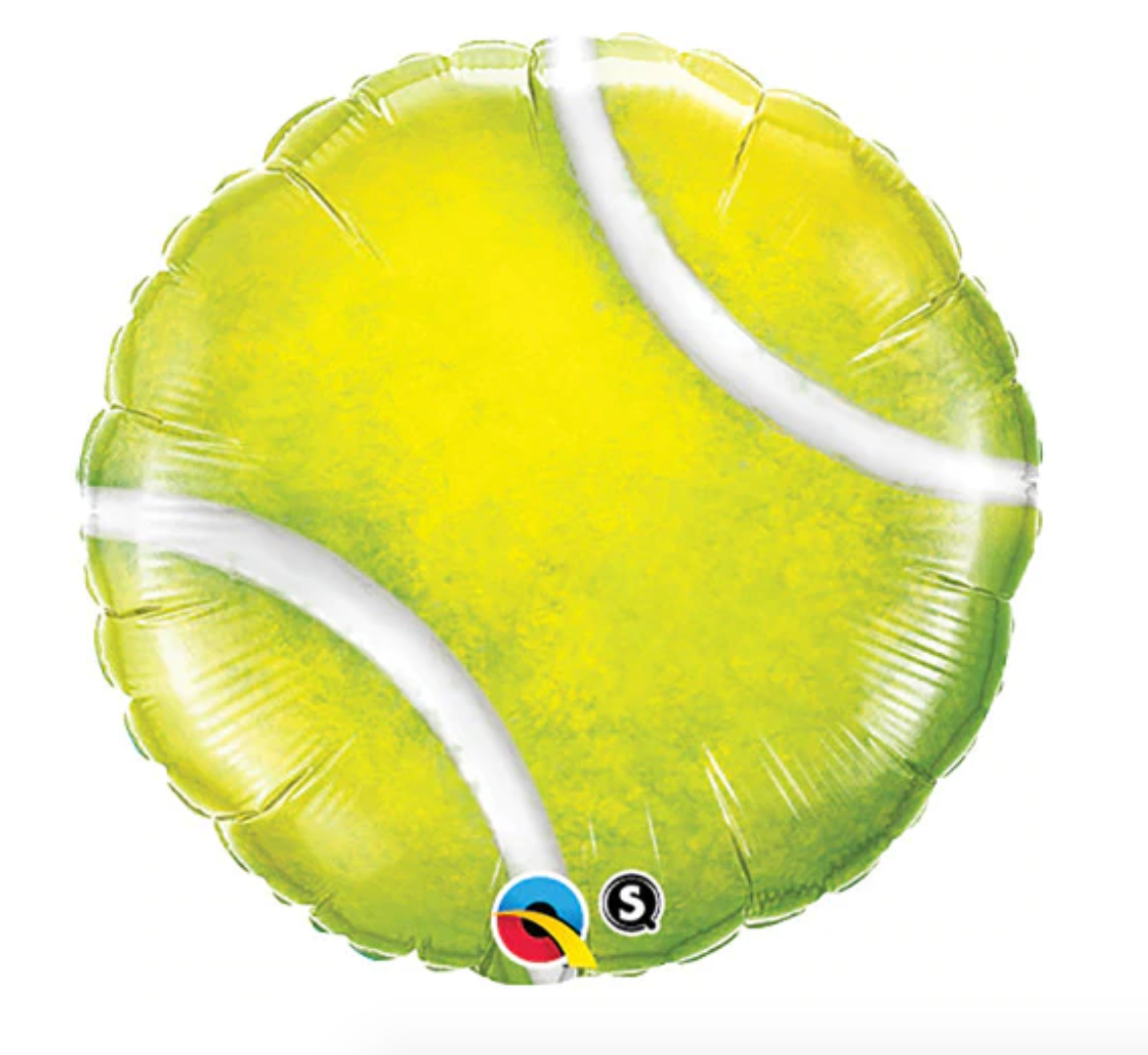 18" Tennis Ball Balloon