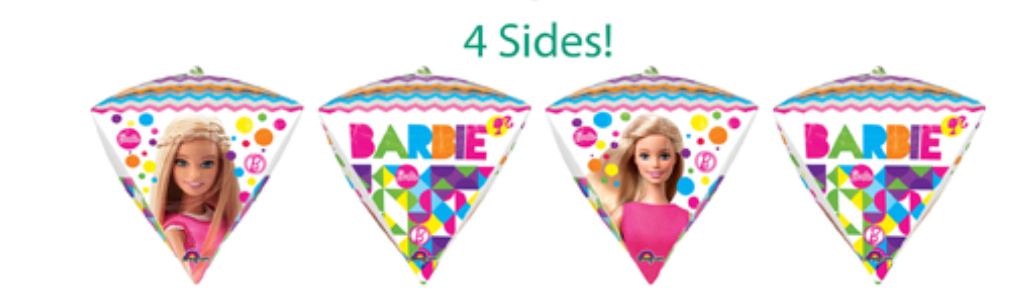 Barbie Diamondz Balloon