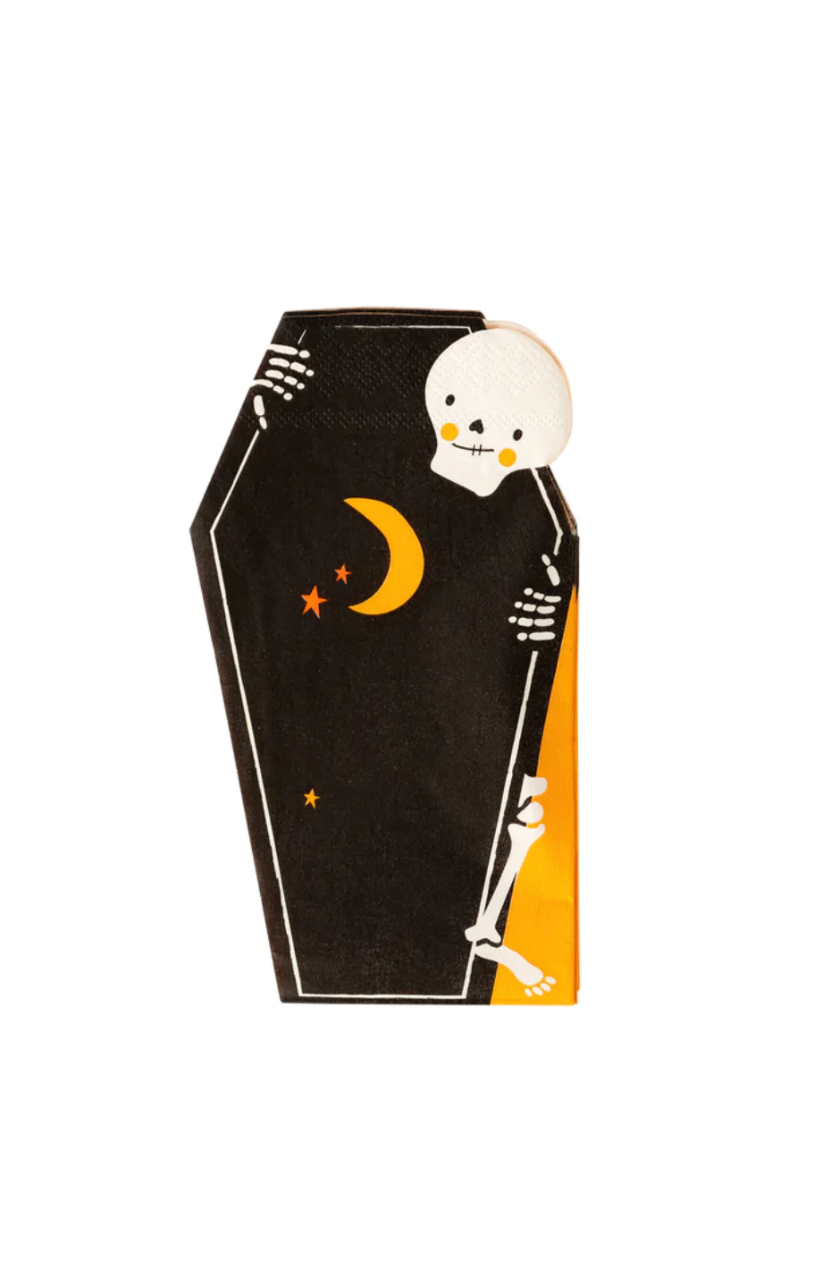 Halloween Coffin Shaped Napkin