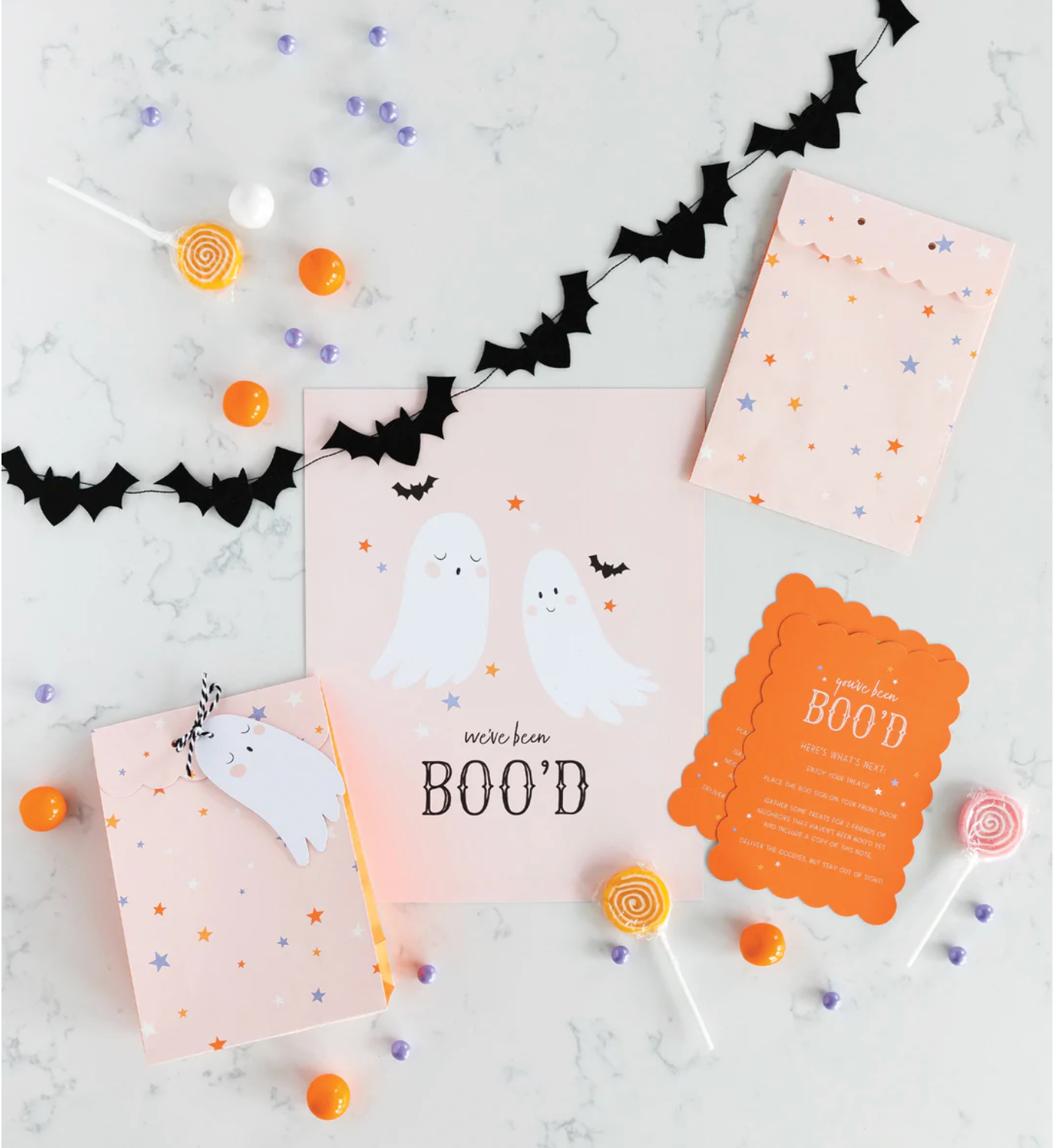 Halloween You've Been Boo'd Party Kit