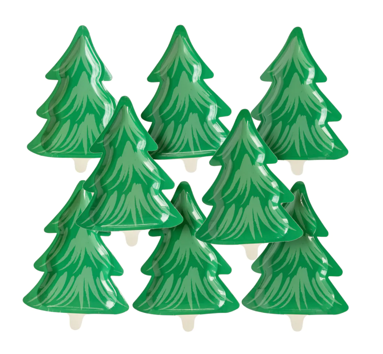 Red and Green Christmas Tree Paper Straws: Christmas Tree -  Israel