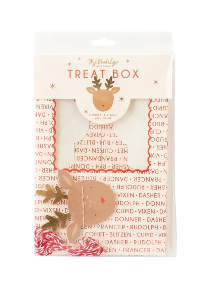 Reindeer Treat Box