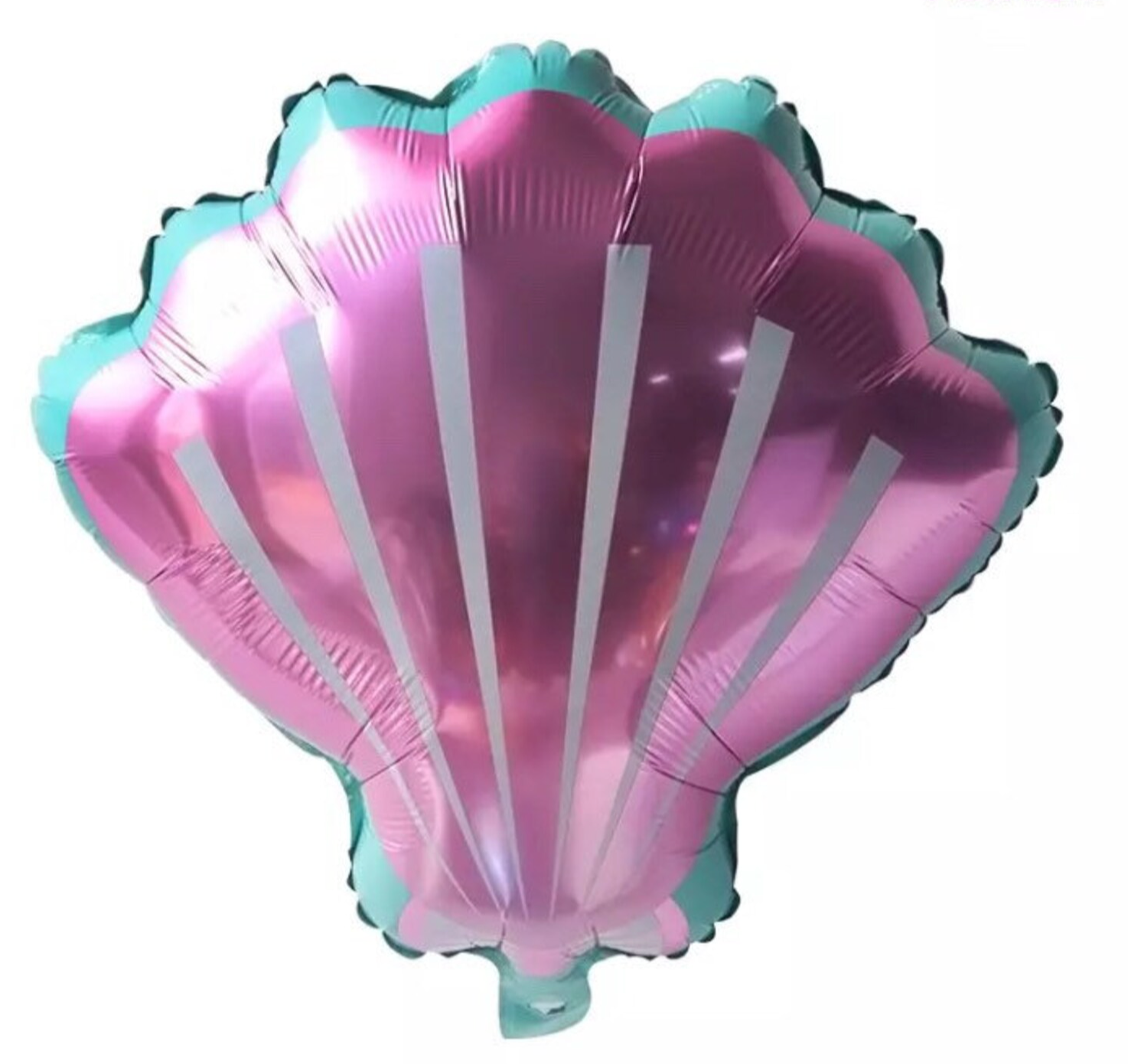 16" Pink Shell Balloon