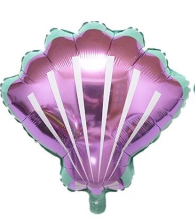 16" Purple Shell Balloon