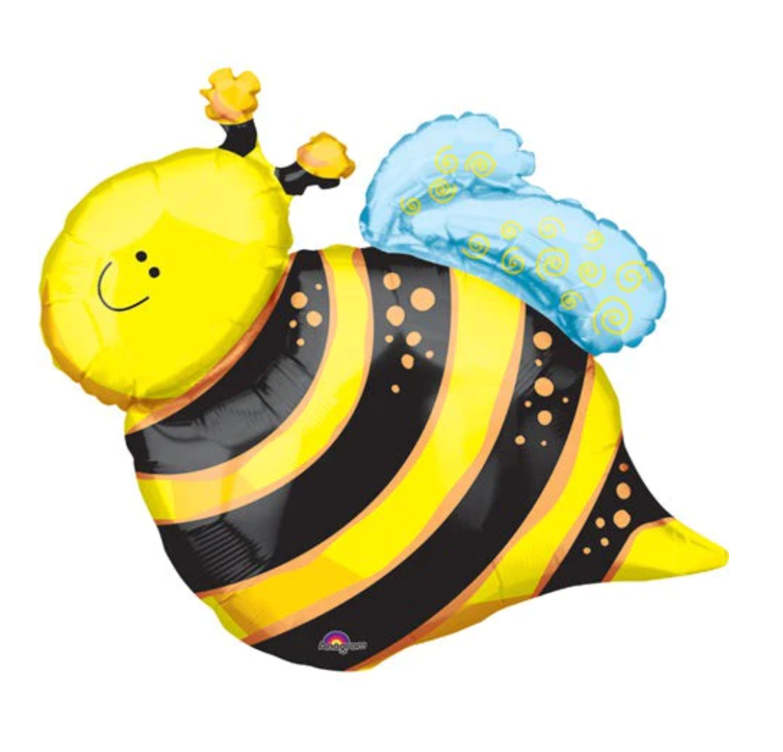 10" Happy Bee Balloon