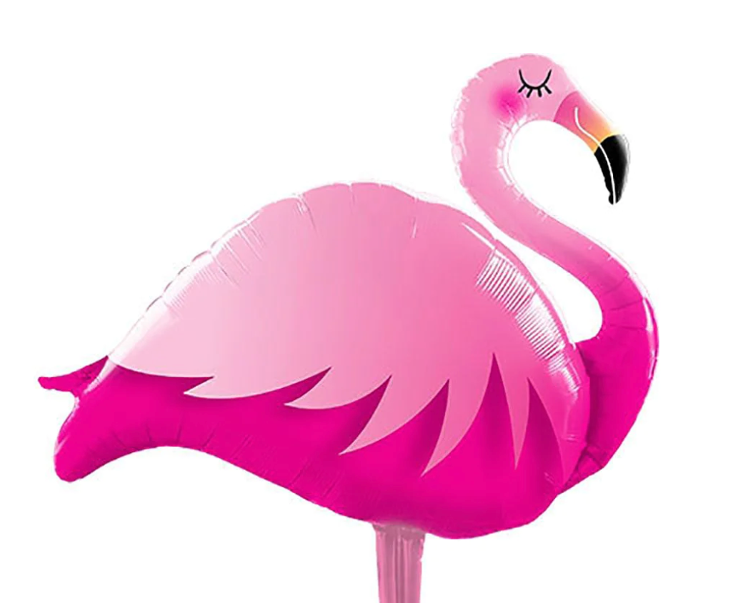 46" Pink Flamingo Balloon