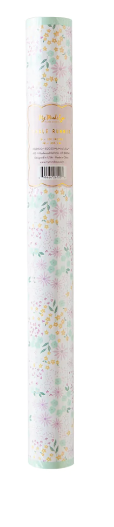 Ditsy Floral Table Runner