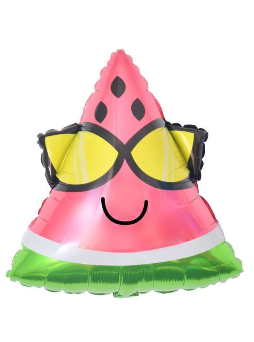 22" Watermelon Sunglasses Balloon