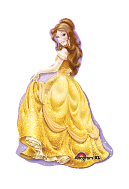 39" Princess Belle Balloon
