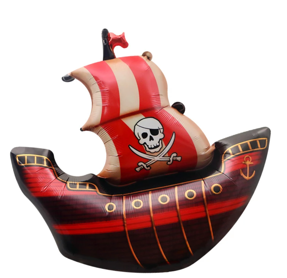 40" Pirate Ship Balloon