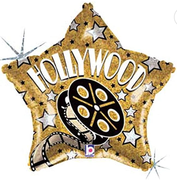 19" Hollywood Star Balloon
