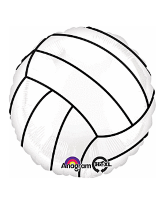 17" Volleyball Balloon
