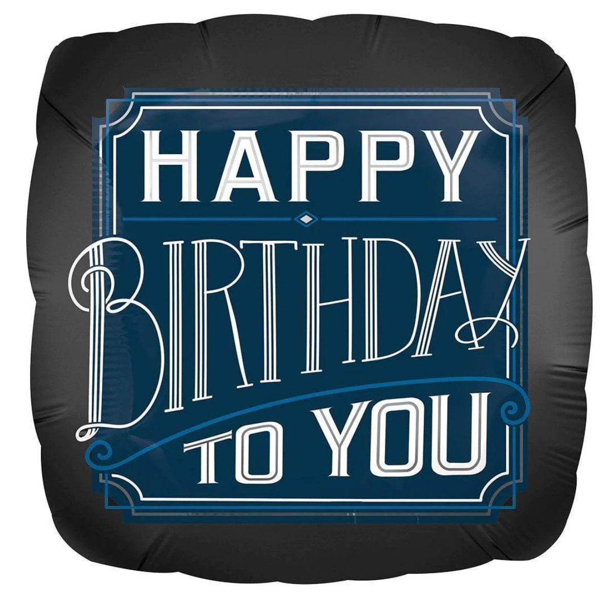 18" Happy Birthday To You Balloon
