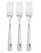 silver disposable party forks 