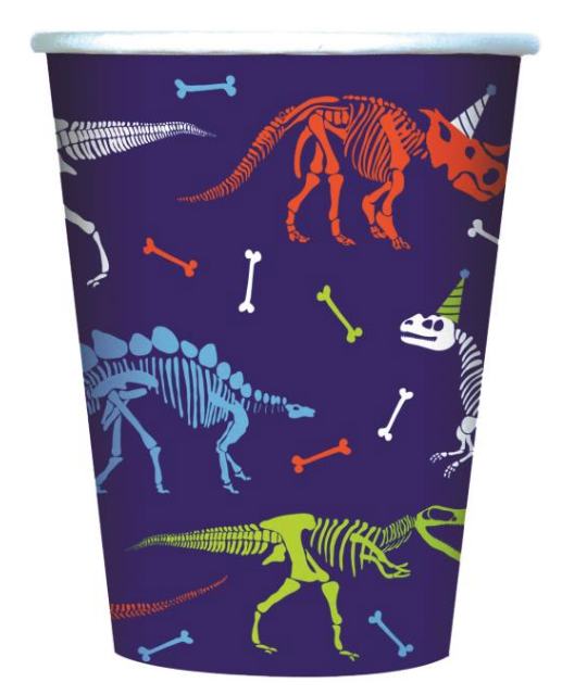Colorful Dino-mite Dinosaur Cups