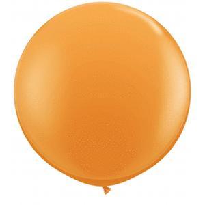 36" Jumbo Latex Balloon Orange